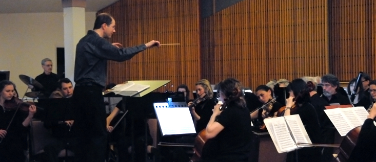 The South Bay Philharmonic performing Vaughan Williams's Overture to "The Wasps"